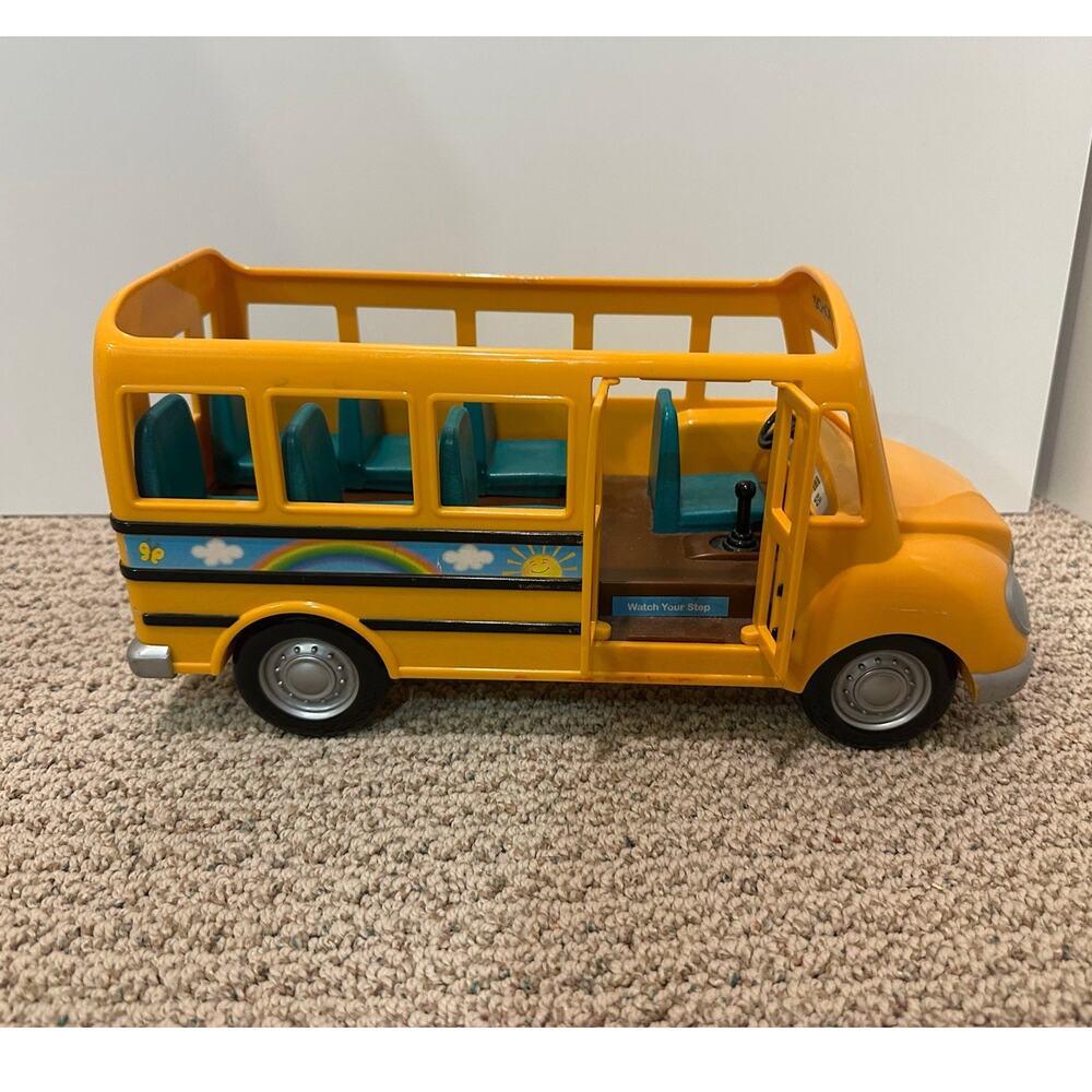 Calico Critters Country Time School Bus